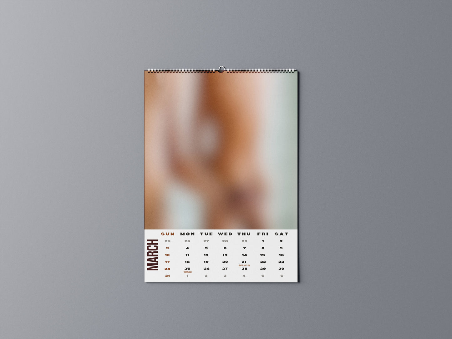 SEXPOSURE: Calendario afrutado 2024