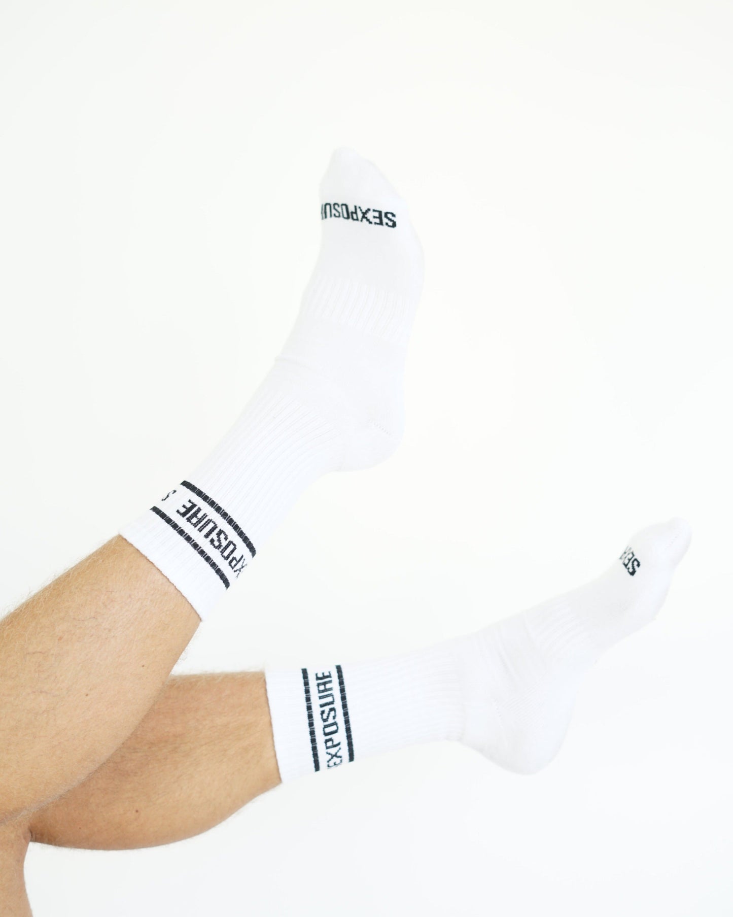 Comfortable classic crew socks for everyday wear