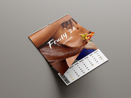 SEXPOSURE: Fruity 2024 Calendar