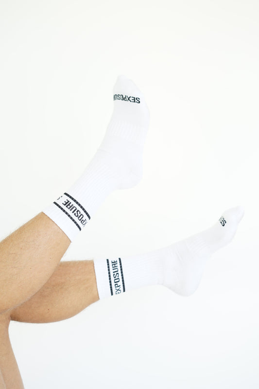 Comfortable classic crew socks for everyday wear