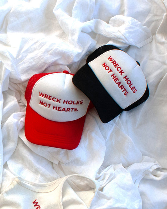 Queer-owned brand trucker cap for casual street style