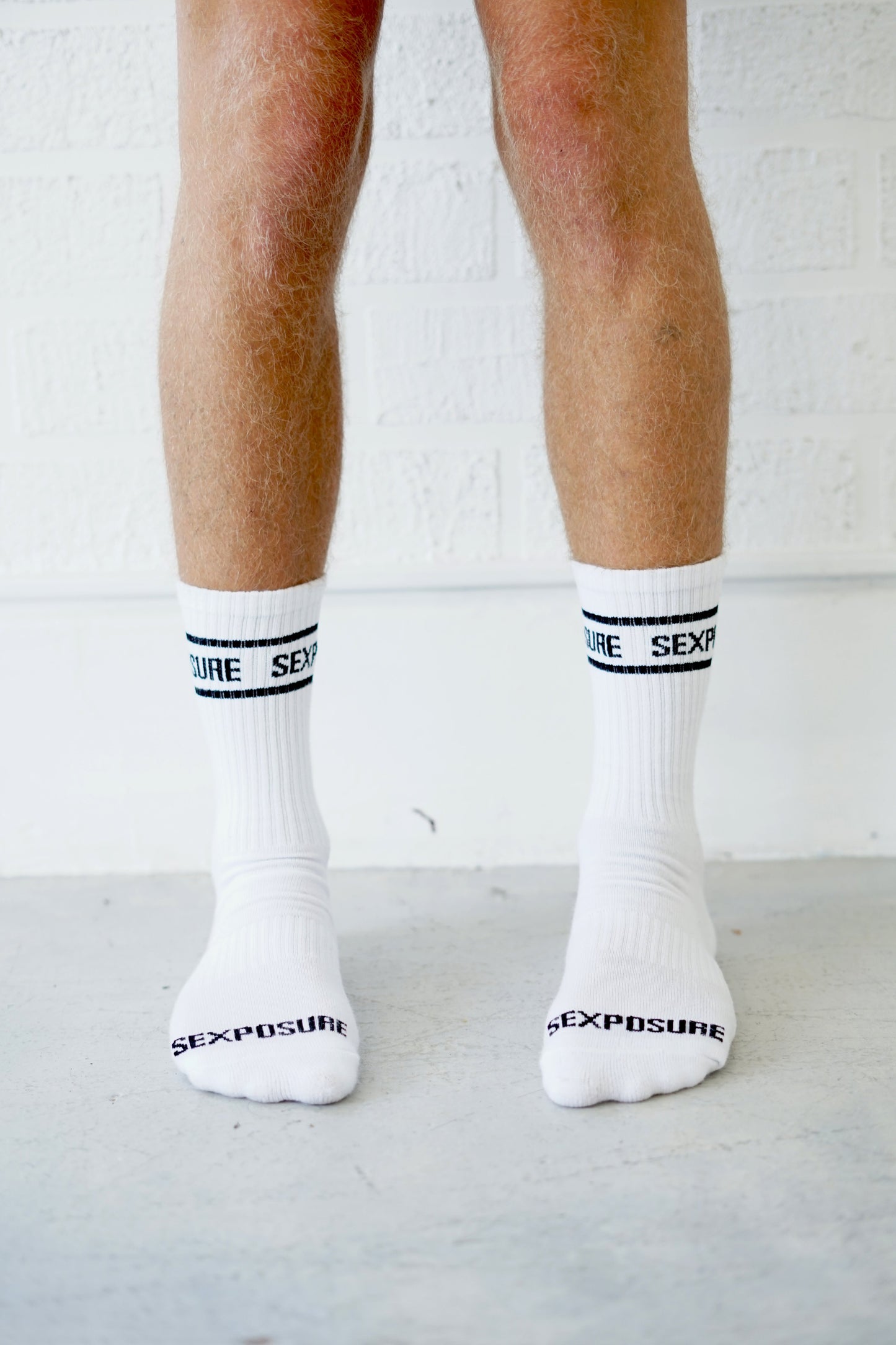 Unisex crew socks for all-day comfort